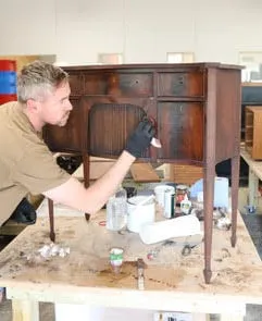 Furniture Repair with Ollie from OP Woodcraft