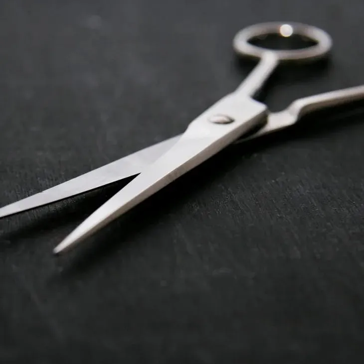 Bring Your Scissors - On-Site Sharpening Throughout the Festival