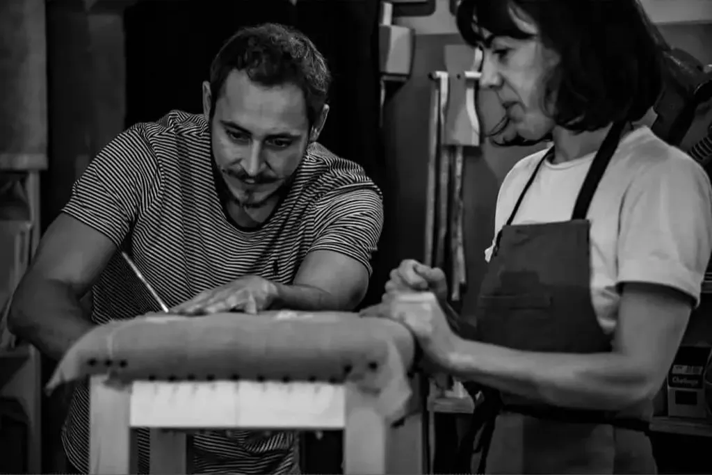 Traditional Upholstery with Armand Verdier