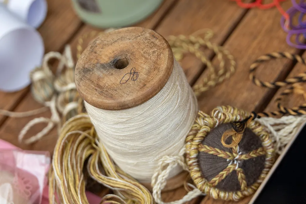 Passementerie Weaving with Helen Fry
