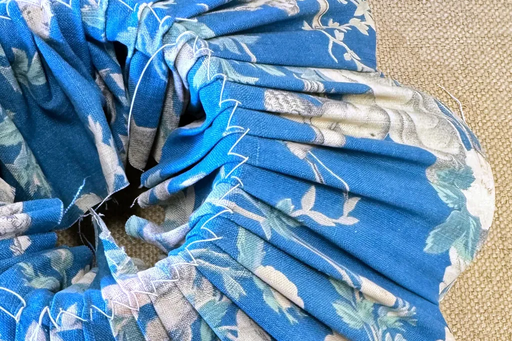 Hand Stitched Lampshades